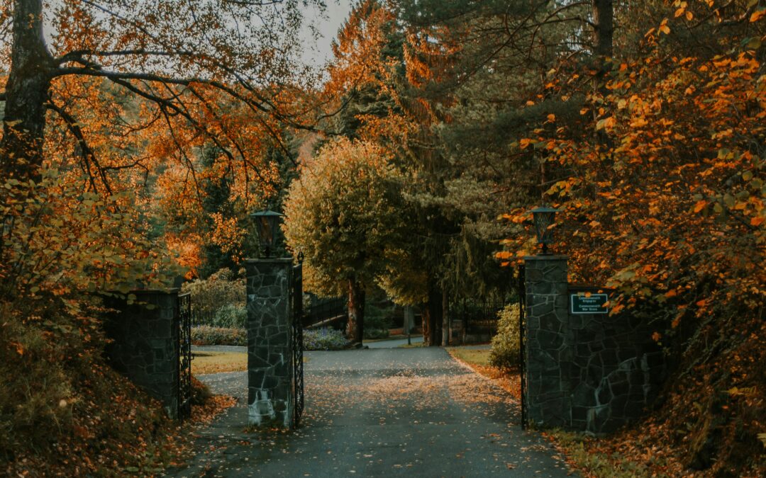 O outono como portal